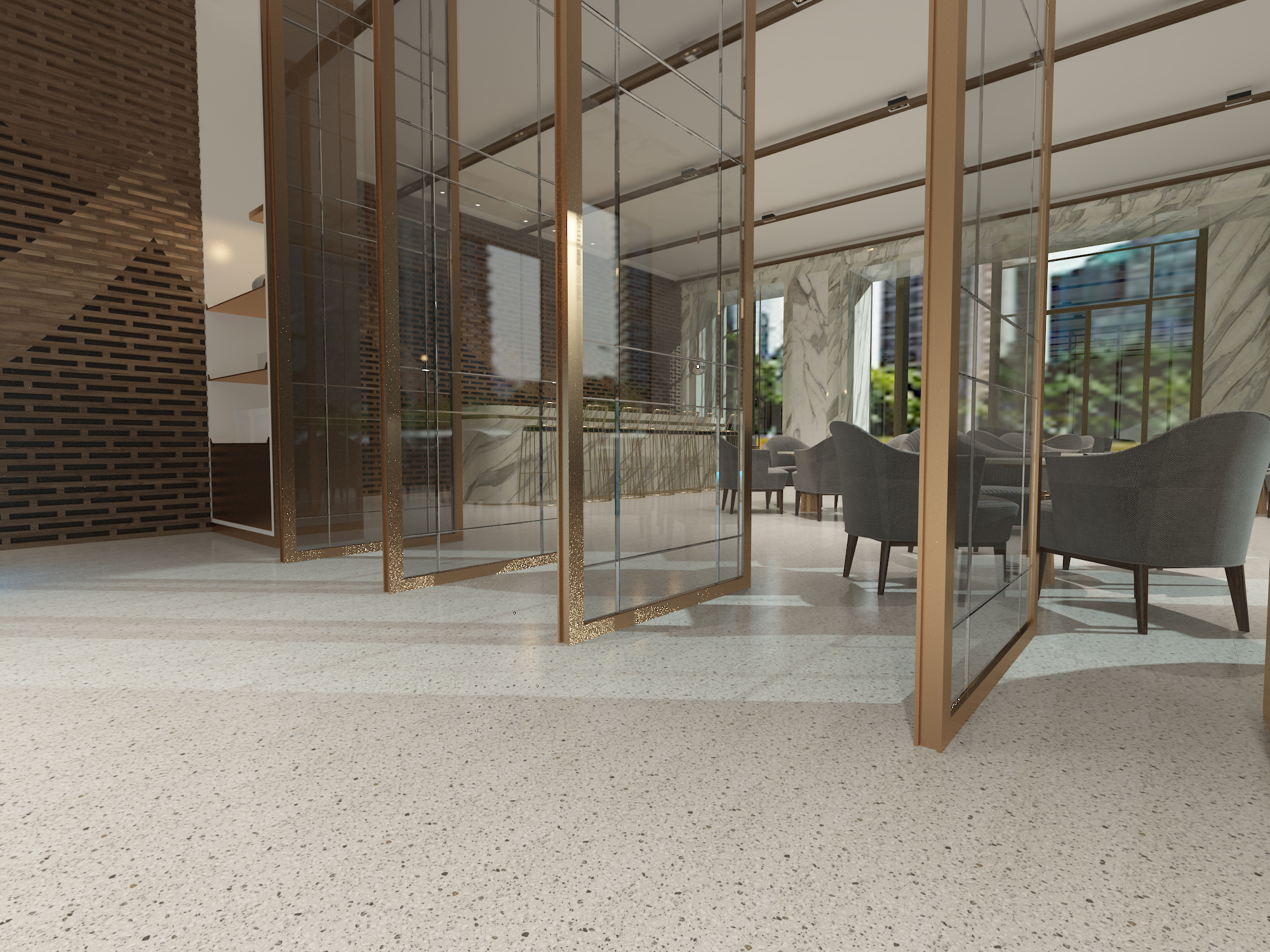 Sàn Terrazzo là gì? Quy Trình Sản Xuất